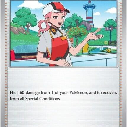 Pokemon Center Lady [MEG - 123/132]