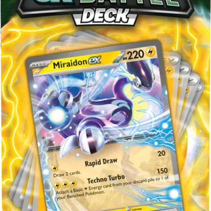Pokemon - ex Battle Decks - Miraidon ex