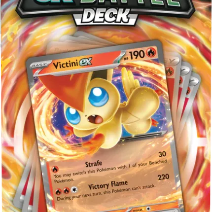 Pokemon - ex Battle Decks - Victini ex