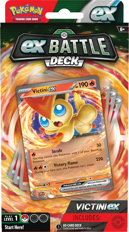Pokemon - ex Battle Decks - Victini ex Pokemon - ex Battle Decks - Victini ex