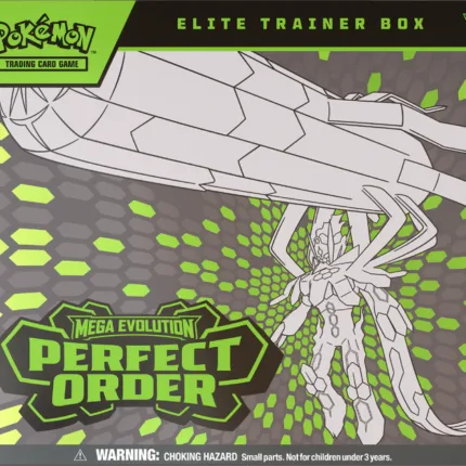 Pokemon - Mega Evolutions - Perfect Order - Elite Trainer Box