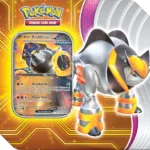 Pokemon - Paradox Destinies Tin - Iron Boulder ex