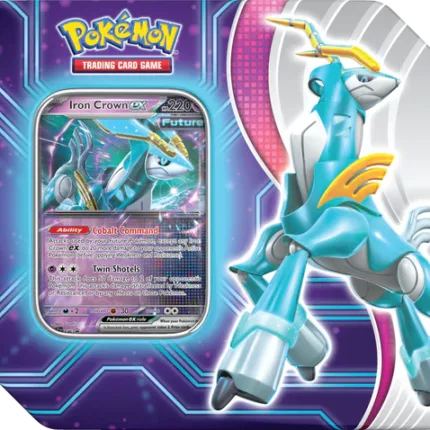 Pokemon - Paradox Destinies Tin - Iron Crown ex