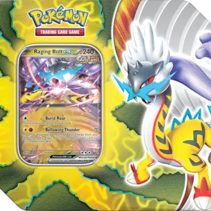 Pokemon - Paradox Destinies Tin - Raging Bolt ex