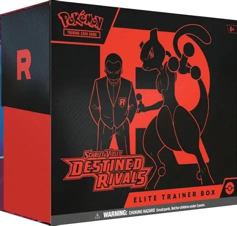 Pokemon - Scarlet & Violet - Destined Rivals - Elite Trainer Box Pokemon - Scarlet & Violet - Destined Rivals - Elite Trainer Box
