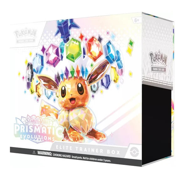 Pokemon - Scarlet & Violet - Prismatic Evolutions - Elite Trainer Box Pokemon - Scarlet & Violet - Prismatic Evolutions - Elite Trainer Box