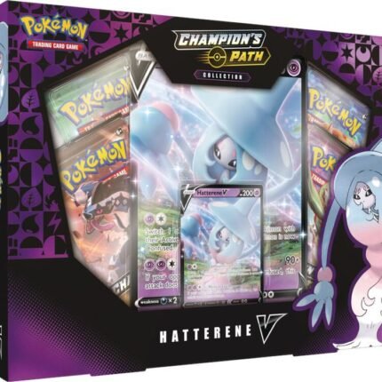 Pokemon TCG - Champion's Path Collection -- Hatterene V