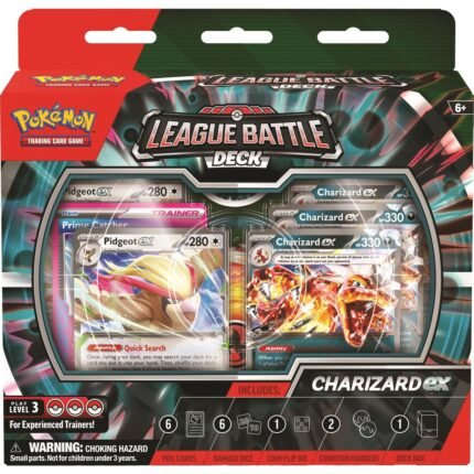 Pokémon TCG: Charizard EX League Battle Deck