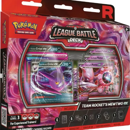 Pokémon TCG: CLeague Battle Deck - Team Rocket’s Mewtwo ex