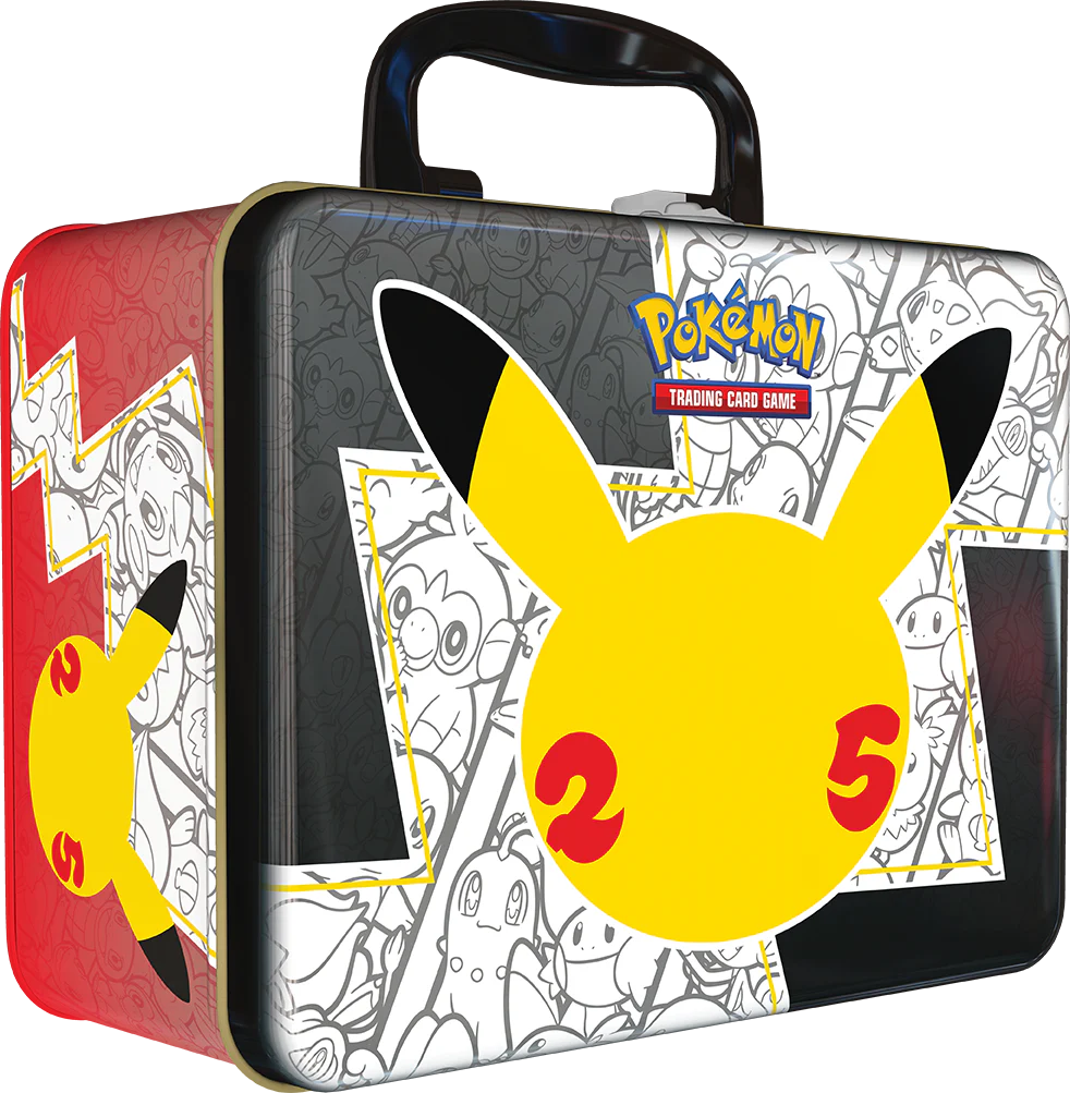 Pokémon TCG: Collector Chest - Celebrations Pokémon TCG: Collector Chest - Celebrations