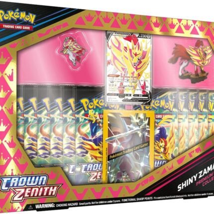 Pokémon TCG - Crown Zenith: Premium Figure Collection [Shiny Zamazenta]