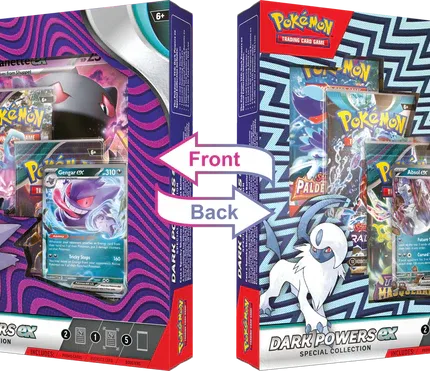 Pokemon TCG: Dark Power Ex Special Collection