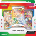 Pokemon TCG - First Partners Illustration Collection Series 1