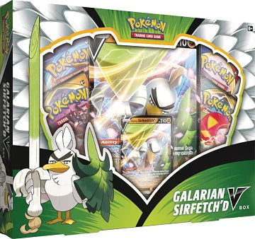 Pokemon TCG - Galarian Sirfetch'd V Box