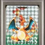 Pokemon TCG Graded Card: 1996 P.M. Charizard-Prism Japanese #6 PSA 05