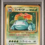 Pokemon TCG Graded Card: 1996 Venusaur Holo Japanese #3 PSA 10