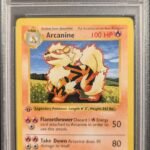 Pokemon TCG Graded Card: 1999 Arcanine 1st Edition #23 English PSA 9