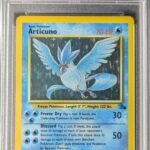 Pokemon TCG Graded Card: 1999 Articuno #002 English PSA 9