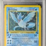 Pokemon TCG Graded Card: 1999 Articuno (1st Edition) #002 English PSA 8