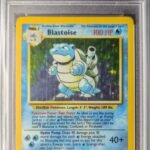 Pokemon TCG Graded Card: 1999 Blastoise #002 PSA 8