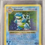 Pokemon TCG Graded Card: 1999 Blastoise (Shadowless) #002 PSA 7