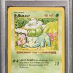 Pokemon TCG Graded Card: 1999 Bulbasaur Shadowless English #044 PSA 10