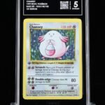 Pokemon TCG Graded Card: 1999 Chansey Base Set (1st Edition) English #003 TAG[X] 5