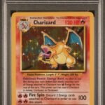 Pokemon TCG Graded Card: 1999 Charizard English #004 PSA 9