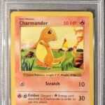 Pokemon TCG Graded Card: 1999 Charmander Shadowless #24 English PSA 9 [3]