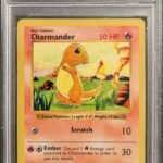 Pokemon TCG Graded Card: 1999 Charmander Shadowless #46 English PSA 9 [1]