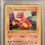 Pokemon TCG Graded Card: 1999 Charmeleon 1st Edition #24 English PSA 9