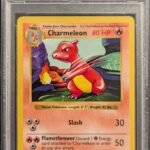 Pokemon TCG Graded Card: 1999 Charmeleon Shadowless #24 English PSA 9 [1]