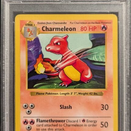 Pokemon TCG Graded Card: 1999 Charmeleon Shadowless #24 English PSA 9 [1]