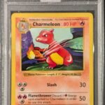 Pokemon TCG Graded Card: 1999 Charmeleon Shadowless #24 English PSA 9 [2]