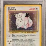 Pokemon TCG Graded Card: 1999 Clefairy #005 English PSA 8 [1]