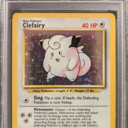 Pokemon TCG Graded Card: 1999 Clefairy #005 English PSA 8 [1]