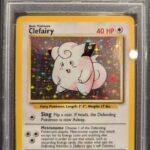 Pokemon TCG Graded Card: 1999 Clefairy #005 English PSA 8 [2]