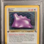 Pokemon TCG Graded Card: 1999 Ditto 1st Edition #003 English PSA 9