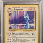 Pokemon TCG Graded Card: 1999 Dragonair #018 English PSA 10