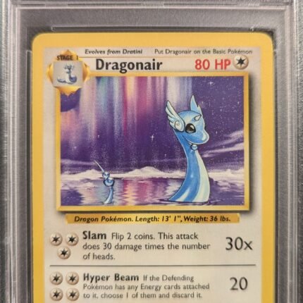 Pokemon TCG Graded Card: 1999 Dragonair #018 English PSA 9 [1]