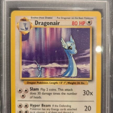 Pokemon TCG Graded Card: 1999 Dragonair #018 English PSA 9 [2]