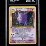 Pokemon TCG Graded Card: 1999 Gengar [1st Edition] English #5 TAG 5 [X]