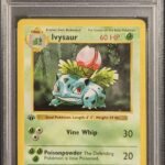 Pokemon TCG Graded Card: 1999 Ivysaur 1st Edition English #030 PSA 8