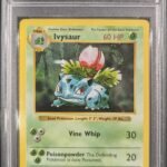 Pokemon TCG Graded Card: 1999 Ivysaur Shadowless English #030 PSA 10