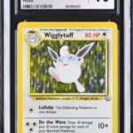 Pokemon TCG Graded Card: 1999 Jungle Wigglytuff English CGC 10 GEM Mint