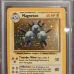Pokemon TCG Graded Card: 1999 Magneton English #009 PSA 8