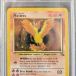Pokemon TCG Graded Card: 1999 Moltres #012 PSA 9