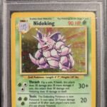 Pokemon TCG Graded Card: 1999 Nidoking #011 English PSA 9