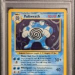 Pokemon TCG Graded Card: 1999 Poliwrath #013 English PSA 8