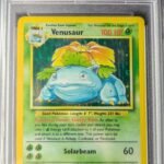 Pokemon TCG Graded Card: 1999 Venusaur #015 PSA 8